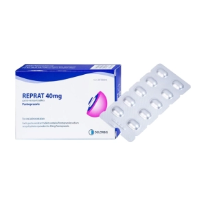 Reprat 40mg Delorbis 2 vỉ x 10 viên (Pantoprazole)