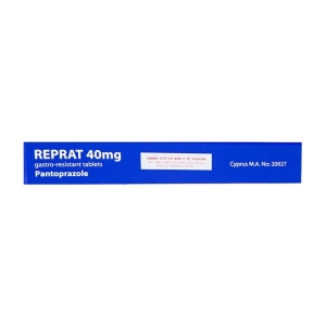Reprat 40mg Delorbis 2 vỉ x 10 viên (Pantoprazole)
