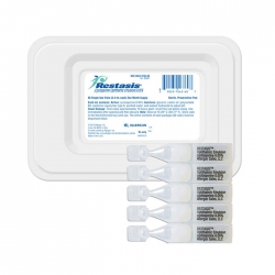 Thuốc dùng ngoài Restasis 0.05mg, Hộp 30 x 0,4ml