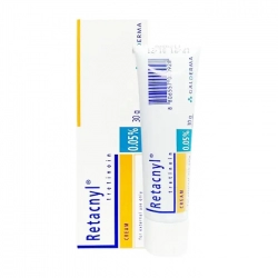 Retacnyl 0.05% Cream Galderma 30g Retacnyl 0.05% Cream Galderma 30g
