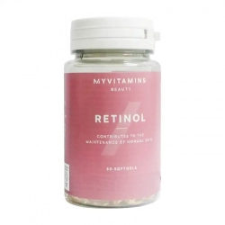 Retinol Myvitamins Beauty 30 viên - Viên uống chống lão hoá