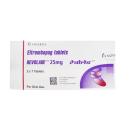 Revolade 25mg Novartis 2 vỉ x 7 viên Revolade 25mg Novartis 2 vỉ x 7 viên