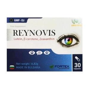 Reynovis Fortex Nutraceuticals 3 vỉ x 10 viên - Hỗ trợ tăng cường thị lực