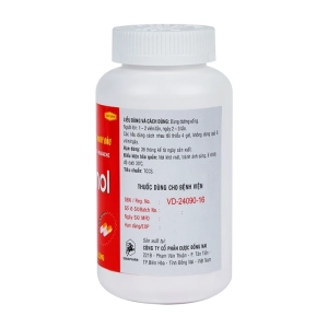 Rhetanol Donaipharm 200 viên (Paracetamol + Clorpheniramin)