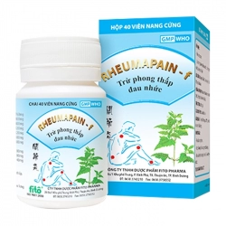 Rheumapain - F Fito Pharma 40 viên Rheumapain - F Fito Pharma 40 viên