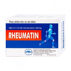 Rheumatin 430mg Upharce 4 vỉ x 10 viên - Viên uống bổ khớp