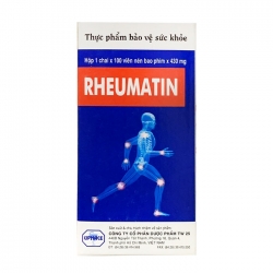 Rheumatin Upharce 100 viên - Viên uống bổ khớp