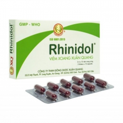 Rhinidol Xuân Quang 2 vỉ x 10 viên Rhinidol Xuân Quang 2 vỉ x 10 viên