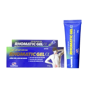 Rhomatic Gel a Hadiphar tuýp 50g (Natri diclofenac)