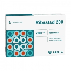 Ribastad 200 Stellapharm 2 vỉ x 7 viên