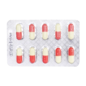 Ribatagin 400 Agimexpharm 2 vỉ x 10 viên Ribatagin 400 Agimexpharm 2 vỉ x 10 viên