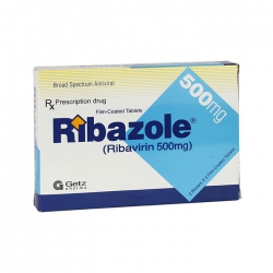 Thuốc Ribazole 500mg, Hộp 10 viên
