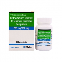 Mylan Emtricitabine 200mg Tenofovir Disoproxil fumarate 300mg ( Ricovir EM )