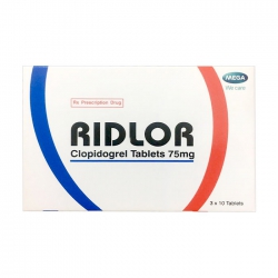 Ridlor 75mg Mega 3 vỉ x 10 viên