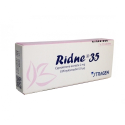 Ridne 35 Tab 2mg, Hộp 21 viên Ridne 35 Tab 2mg, Hộp 21 viên