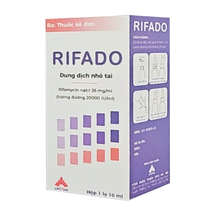 Rifado CPC1 Hà Nội 10ml