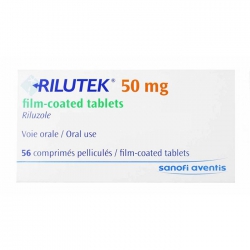 Thuốc Sanofi Rilutek 50mg, Hộp 56 viên