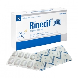 Rinedif 300mg Trust Farma 1 vỉ x 10 viên