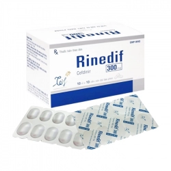Rinedif 300mg Trust Farma 10 vỉ x 10 viên