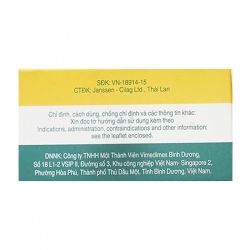 Risperdal 2mg Janssen 6 vỉ x 10 viên - Trị tâm thần phân liệt Risperdal 2mg Janssen 6 vỉ x 10 viên - Trị tâm thần phân liệt