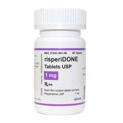 Risperidone 1mg Ajanta 60 viên Risperidone 1mg Ajanta 60 viên