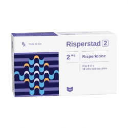 Risperstad 2 Stellapharm 6 vỉ x 10 viên Risperstad 2 Stellapharm 6 vỉ x 10 viên