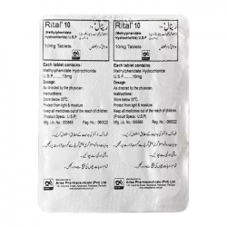 Rital 10 Aries 2 vỉ x 15 viên