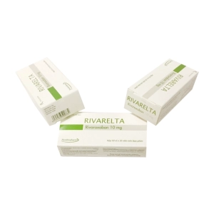 Rivarelta 10mg Herabiopharm 3 vỉ x 10 viên (Rivaroxaban)