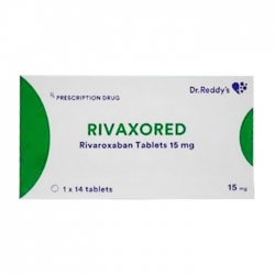Rivaxored 15mg Dr. Reddy's 1 vỉ x 14 viên