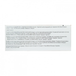 Rivotril 2mg Roche 2 vỉ x 15 viên Rivotril 2mg Roche 2 vỉ x 15 viên