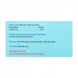 Robnadol 500mg Robinson Pharma USA 10 vỉ x 10 viên