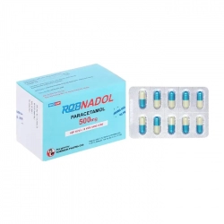 Robnadol 500mg Robinson Pharma USA 10 vỉ x 10 viên
