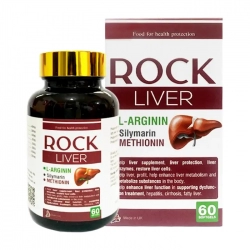 Rock Liver Nutriton UK, Chai 60 viên