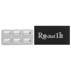 Tpbvsk sinh lý nam Rocket 1H  ( Hộp 06 viên ) Tpbvsk sinh lý nam Rocket 1H  ( Hộp 06 viên )