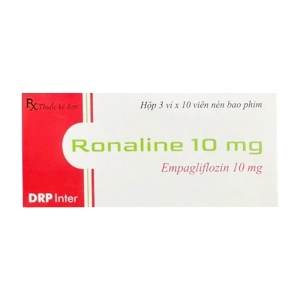 Ronaline 10mg DRP Inter 3 vỉ x 10 viên (Empagliflozin)