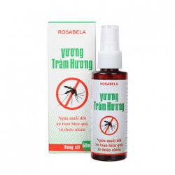 Xịt chống muỗi Rosabela Vương Tràm Hương 60ml Xịt chống muỗi Rosabela Vương Tràm Hương 60ml