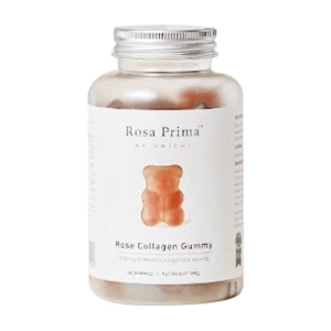 Rose Collagen Gummy Unichi 60 viên - Kẹo dẻo collagen