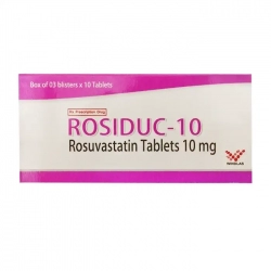 Rosiduc 10mg Windlas 3 vỉ x 10 viên - Điều trị tim mạch