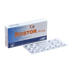ROSTOR 20 - Rosuvastatin 20 mg ROSTOR 20 - Rosuvastatin 20 mg