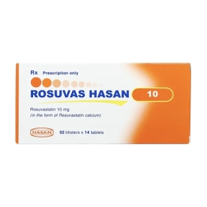 Rosuvas Hasan 10 2 vỉ x 14 viên
