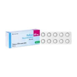Roticox 60mg Krka 3 vỉ x 10 viên Roticox 60mg Krka 3 vỉ x 10 viên