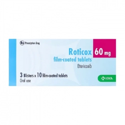 Roticox 60mg KRKA 3 vỉ x 10 viên Roticox 60mg KRKA 3 vỉ x 10 viên