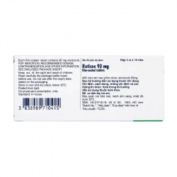 Roticox 90mg KRKA 3 vỉ x 10 viên Roticox 90mg KRKA 3 vỉ x 10 viên