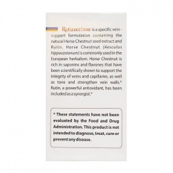 Rotuven 300 Natural Origin 60 viên - Hỗ trợ điều trị bệnh suy giãn tĩnh mạch chân