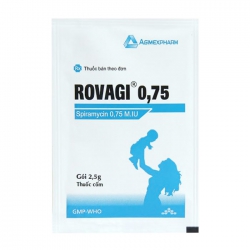 Rovagi 0.75 Agimexpharm 20 gói x 2.5g