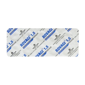 Rovagi 1.5 Agimexpharm 2 vỉ x 10 viên