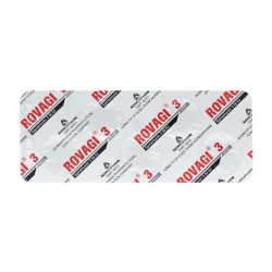Rovagi 3 Agimexpharm 2 vỉ x 5 viên