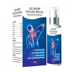 Royal 80ml - Xịt khớp vai gáy