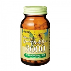 Royal Jelly 3000mg Orihiro 90 viên - Viên uống sữa ong chúa Royal Jelly 3000mg Orihiro 90 viên - Viên uống sữa ong chúa