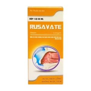 Rusavate Hanapharm 60ml (Bilastine)